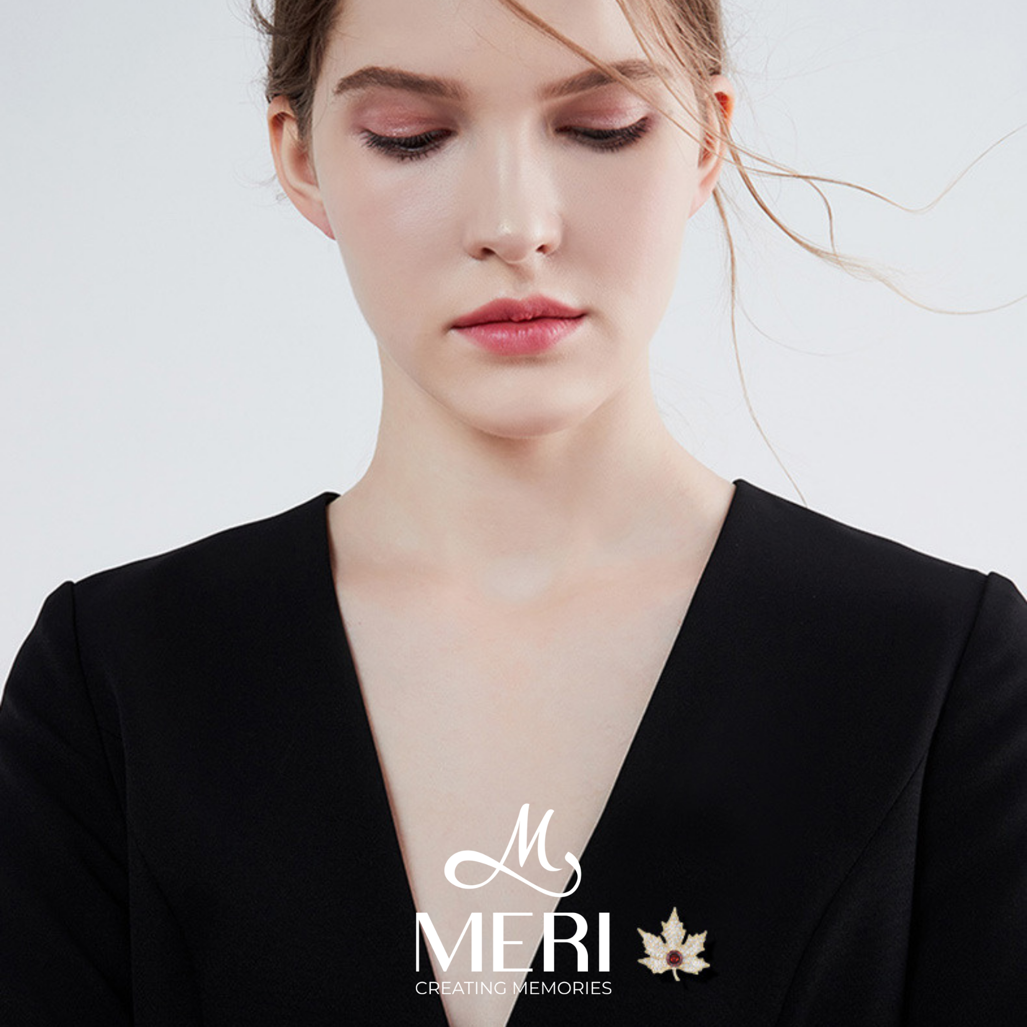  Cài áo Maple Leaf 