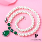  Bộ trang sức nữ ngọc trai Royal Chalcedony 