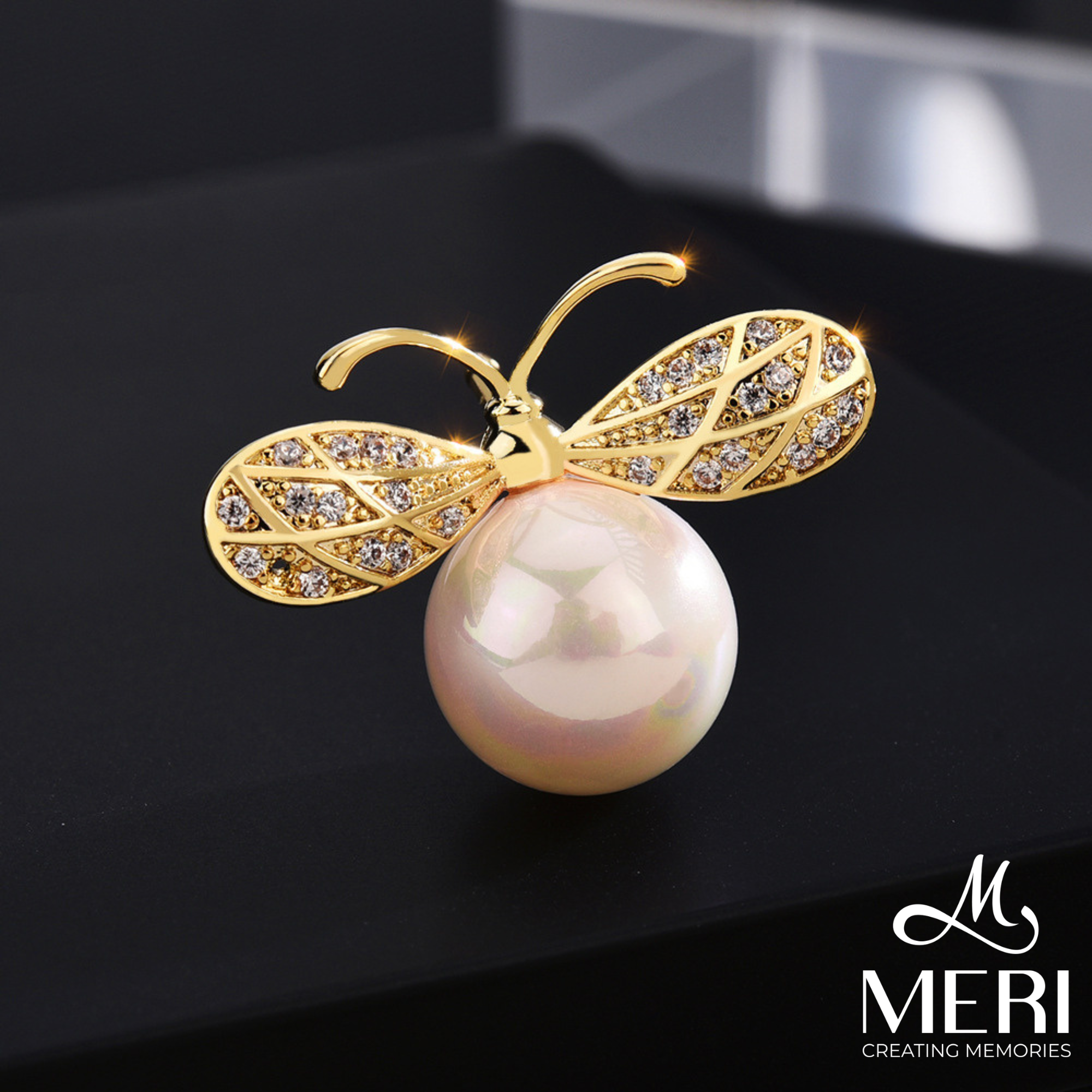  Pin cài áo Sweet Honeybee 