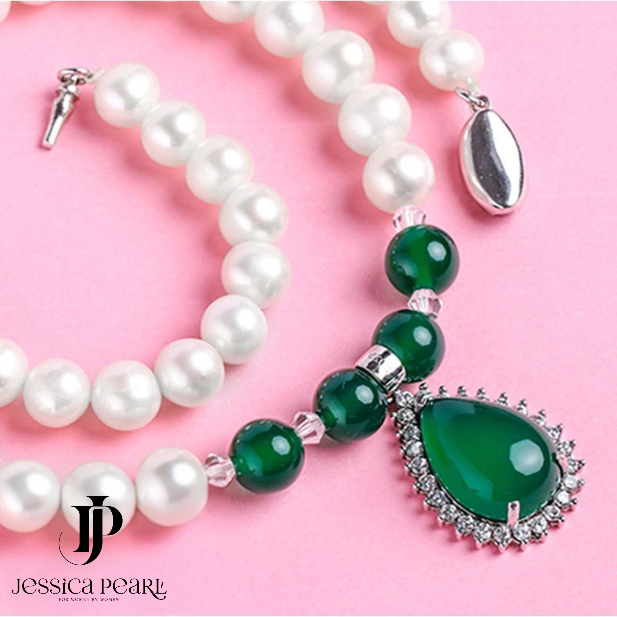  Bộ trang sức nữ ngọc trai Royal Chalcedony 