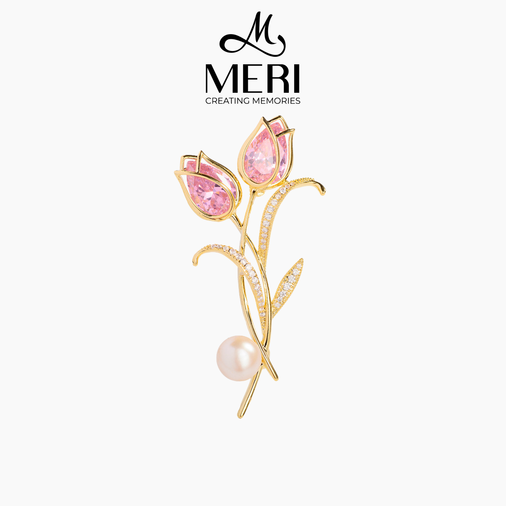  Cài áo Gentle Tulip 