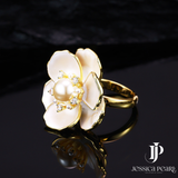  Nhẫn nữ Camellia Bloom 