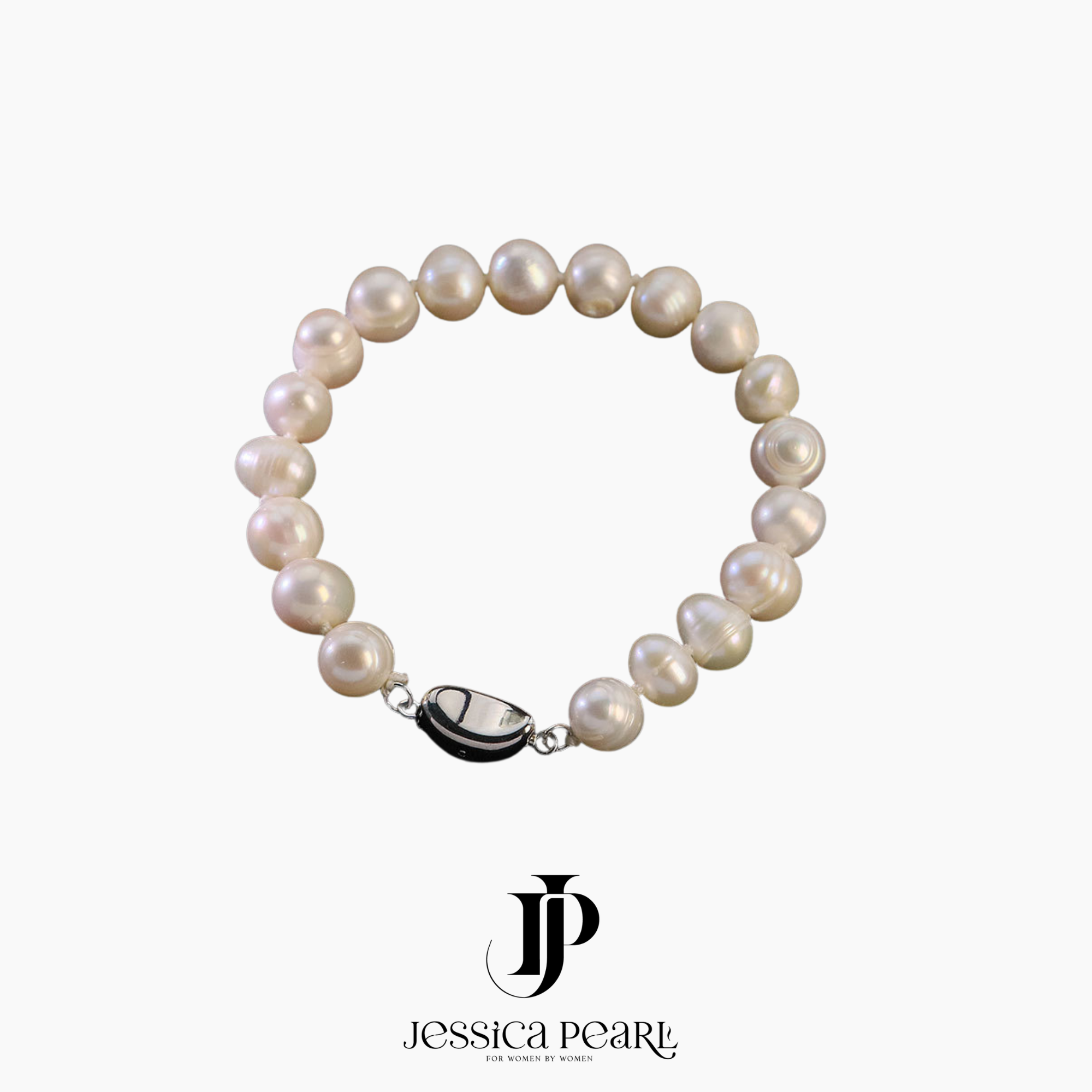  Vòng tay nữ Classic Pearl 