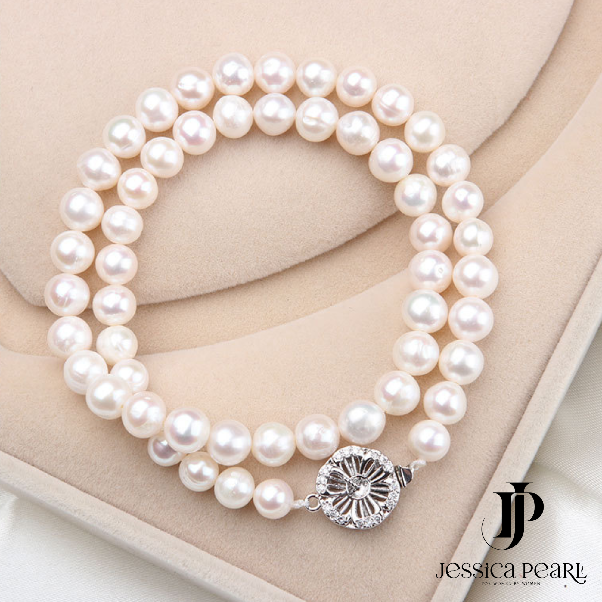  Bộ trang sức nữ ngọc trai Blooming Spring 