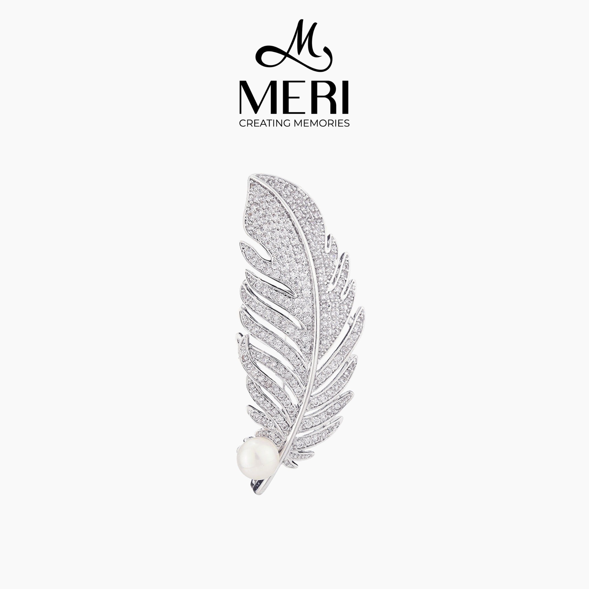 Cài áo Lumina Feather 