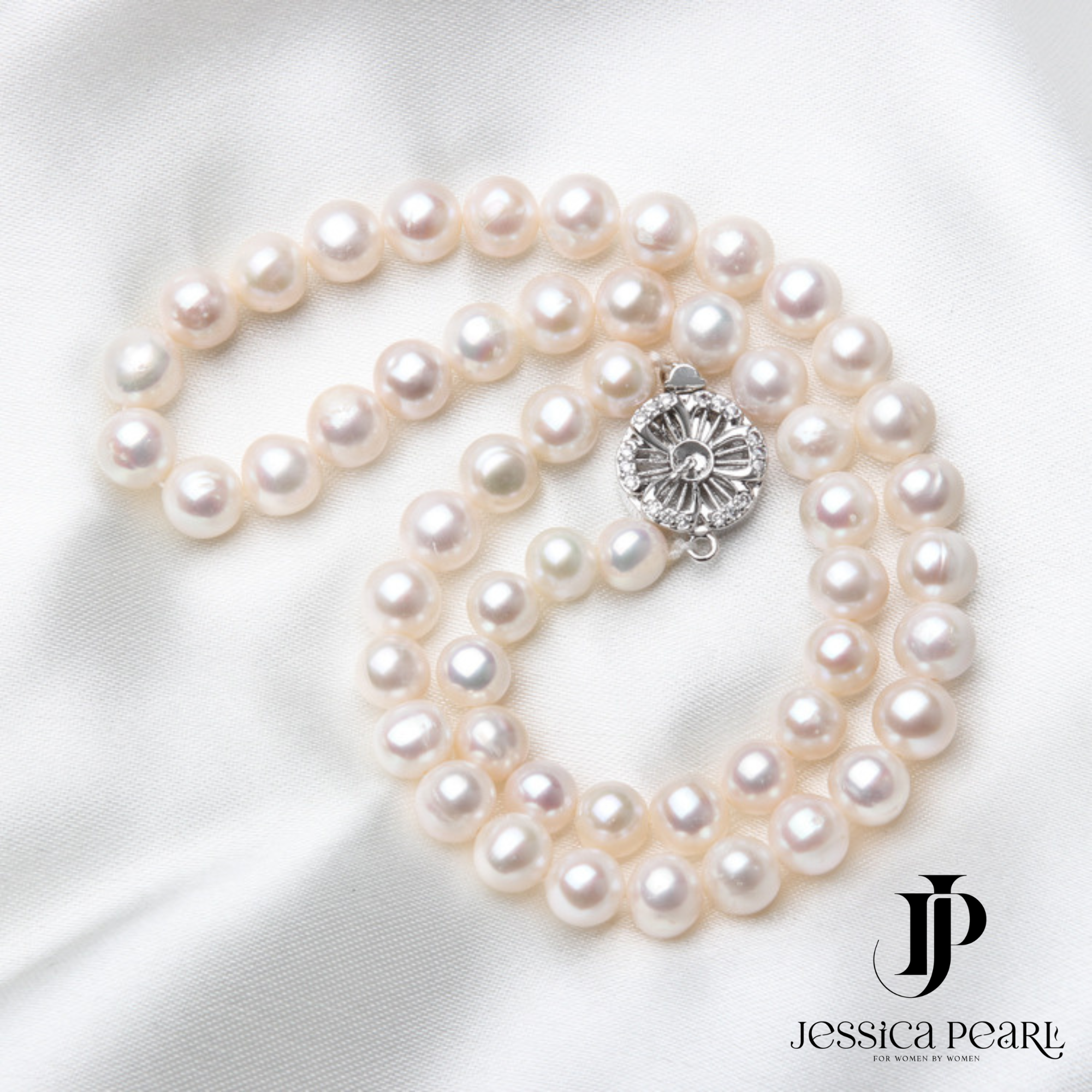  Bộ trang sức nữ ngọc trai Blooming Spring 