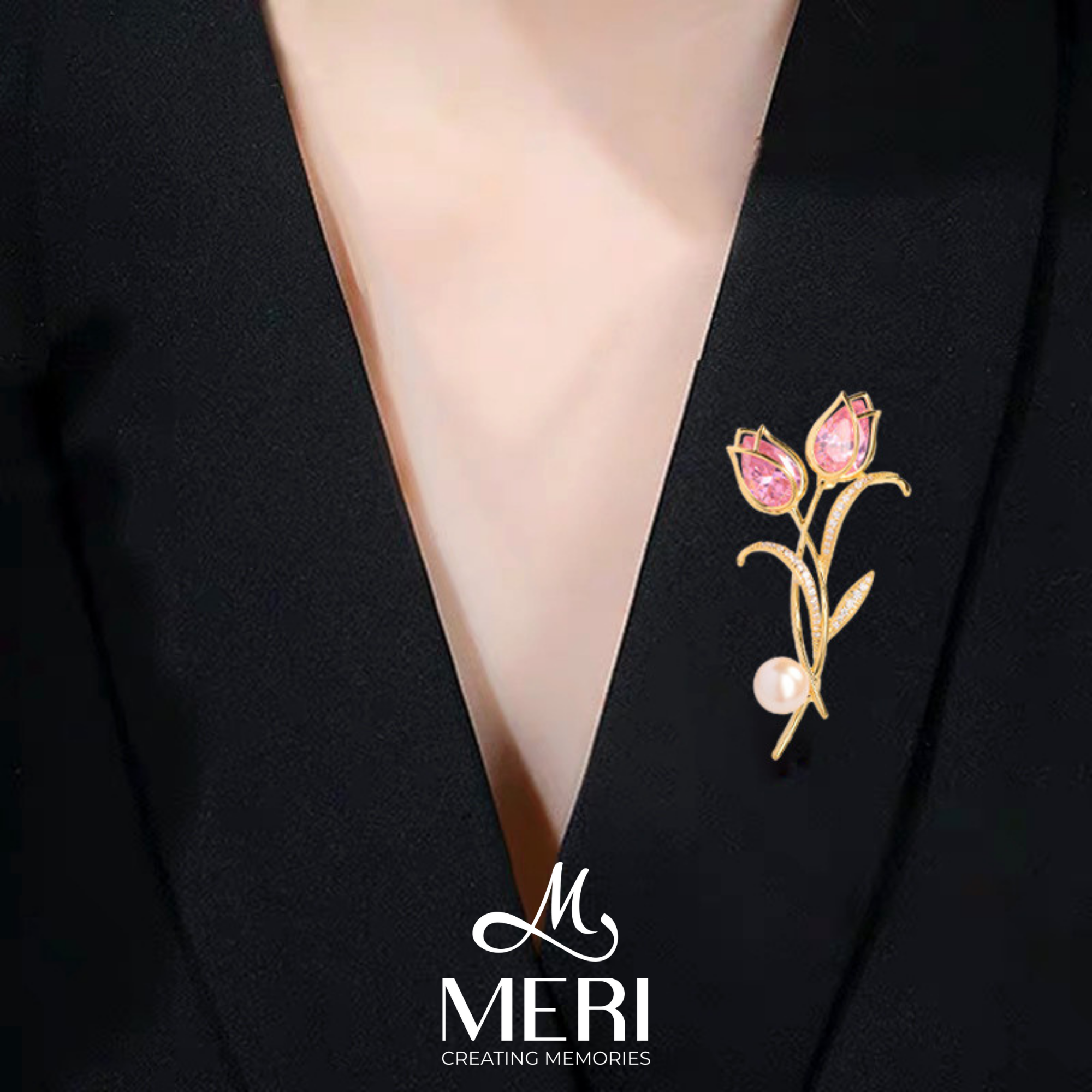  Cài áo Gentle Tulip 