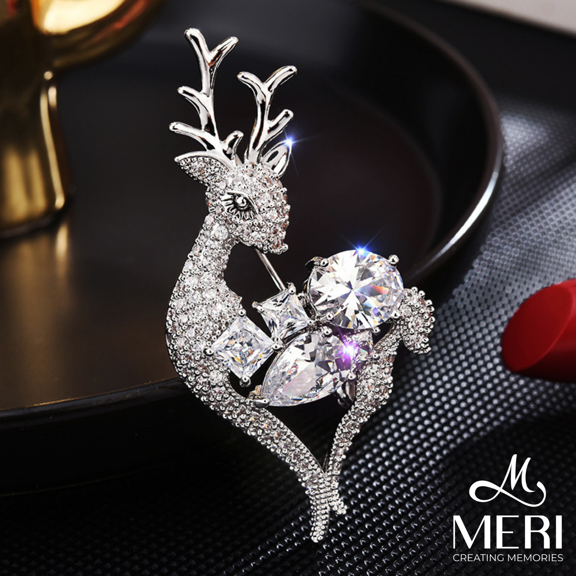  Cài áo Dreamy Deer 