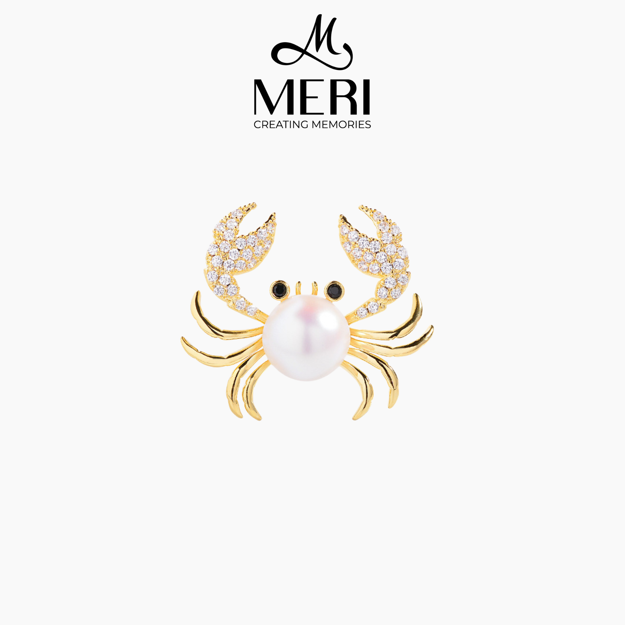  Cài áo Little Crab 