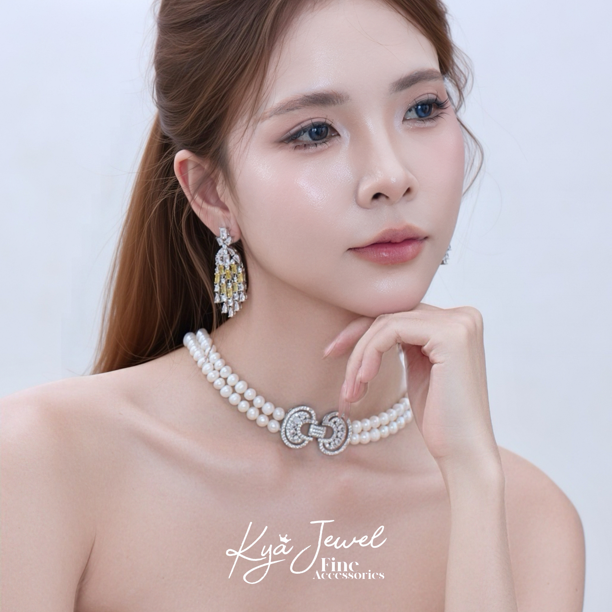  Khuyên tai nữ Royal Evening 