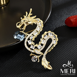  Cài áo Golden Dragon 
