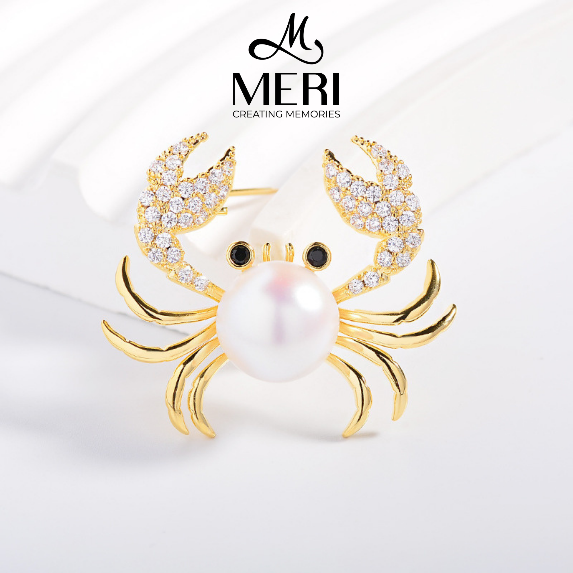  Cài áo Little Crab 