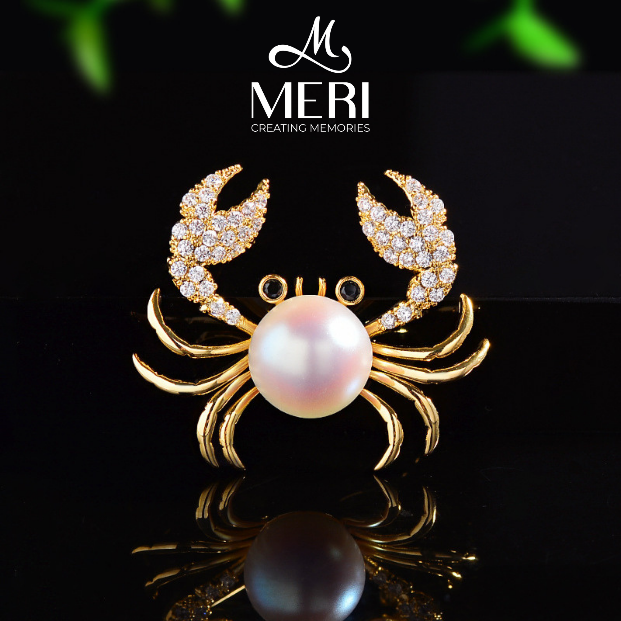  Cài áo Little Crab 