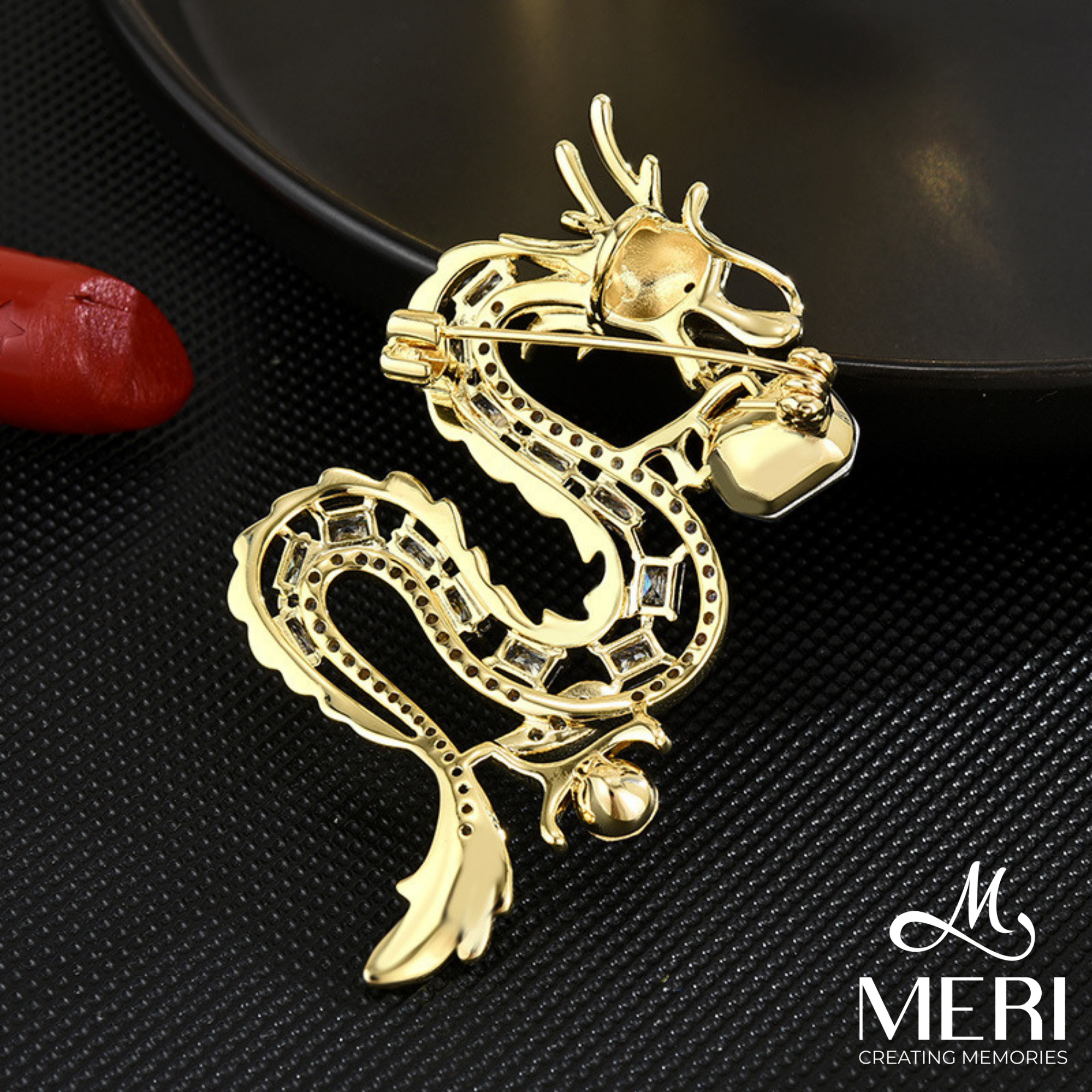  Cài áo Golden Dragon 
