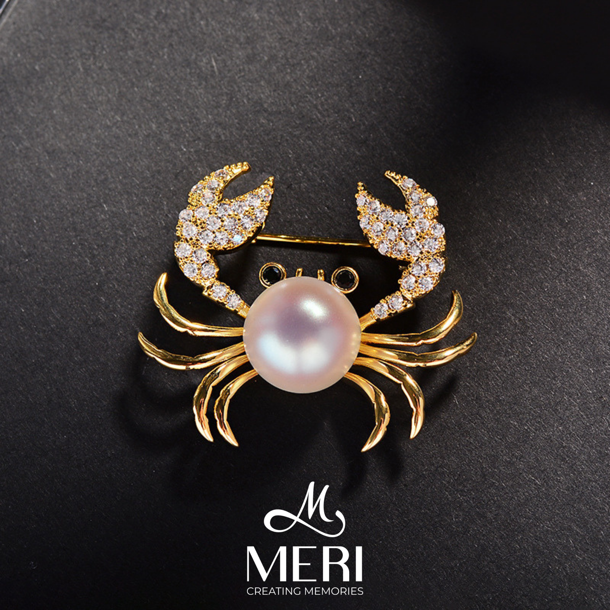  Cài áo Little Crab 