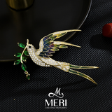  Cài áo Green Bird 