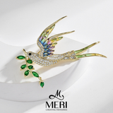  Cài áo Green Bird 