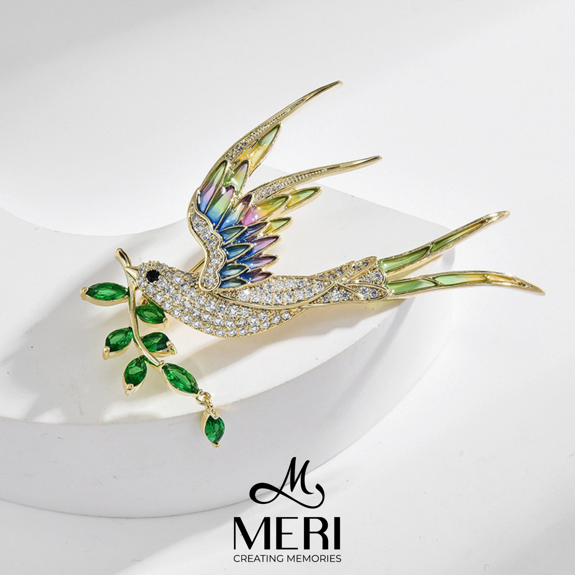  Cài áo Green Bird 