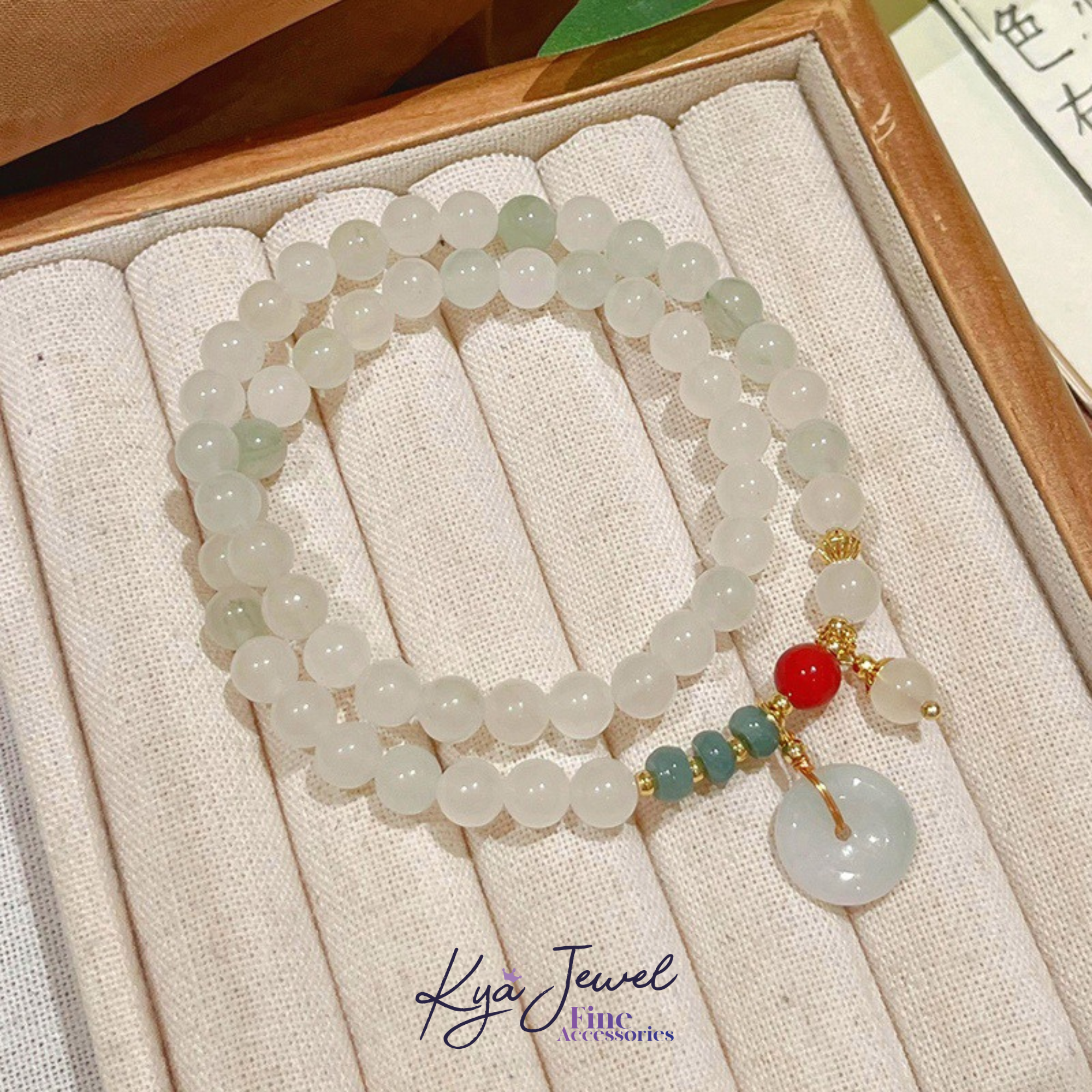  Vòng tay nữ White Drop 