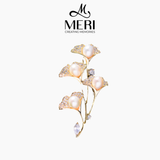  Cài áo Ginkgo Pearl 