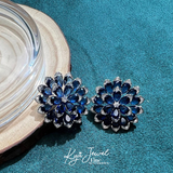  Khuyên tai nữ Azure Bloom 