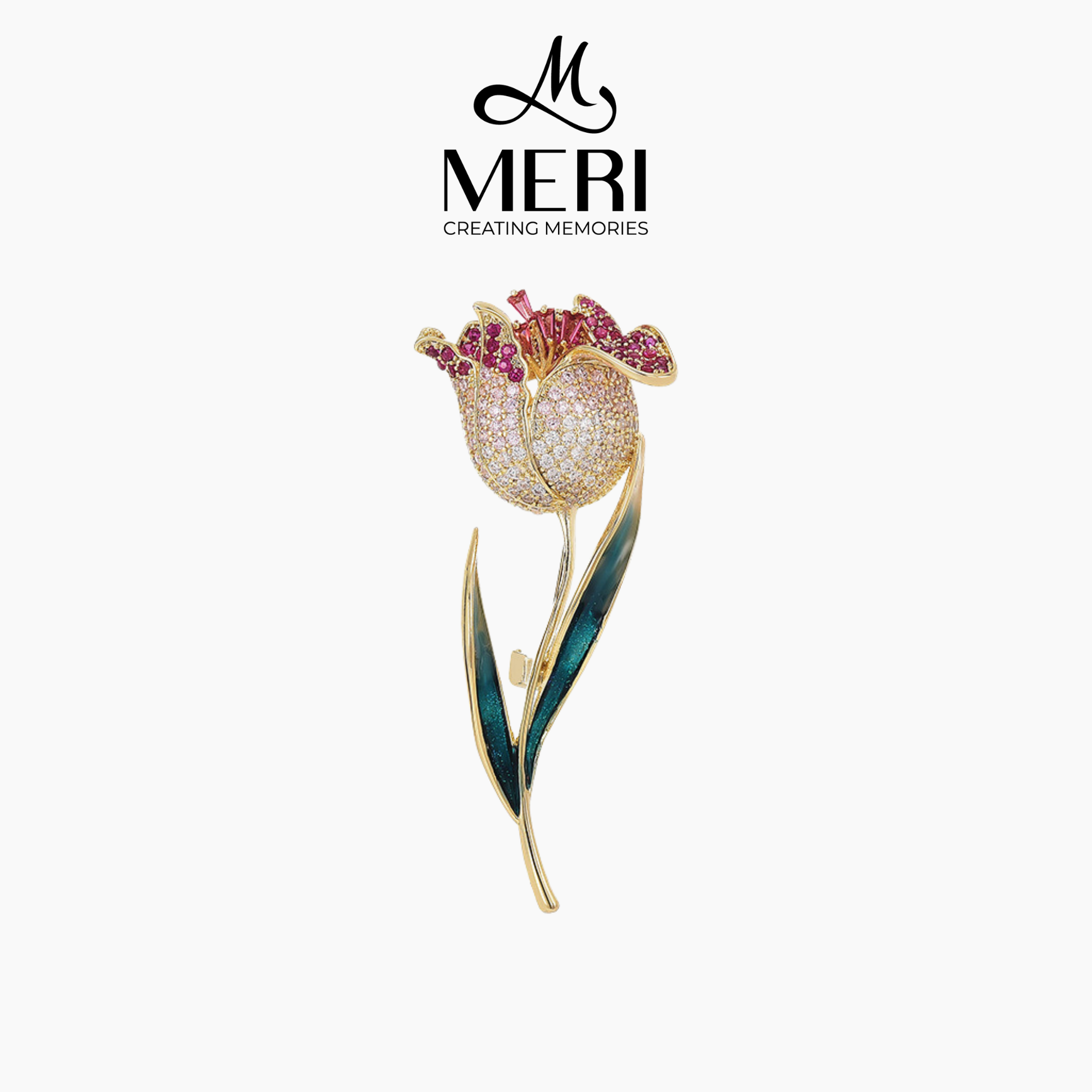  Cài áo Soft Tulip 