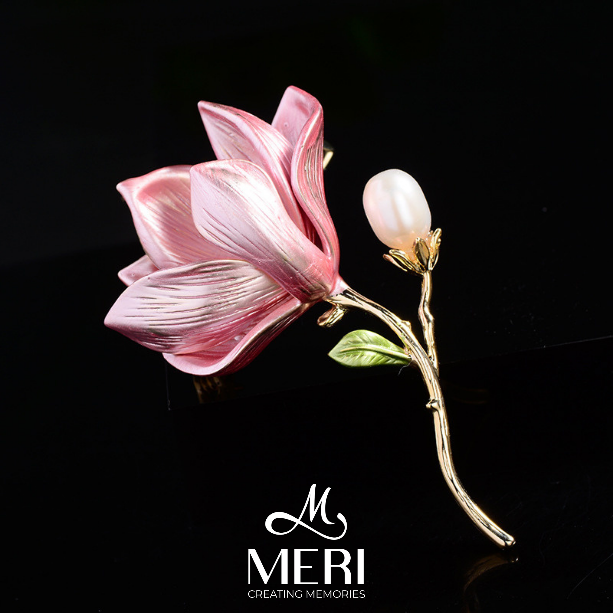  Cài áo Charming Blossom 