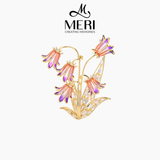  Cài áo Shimmering Petals 