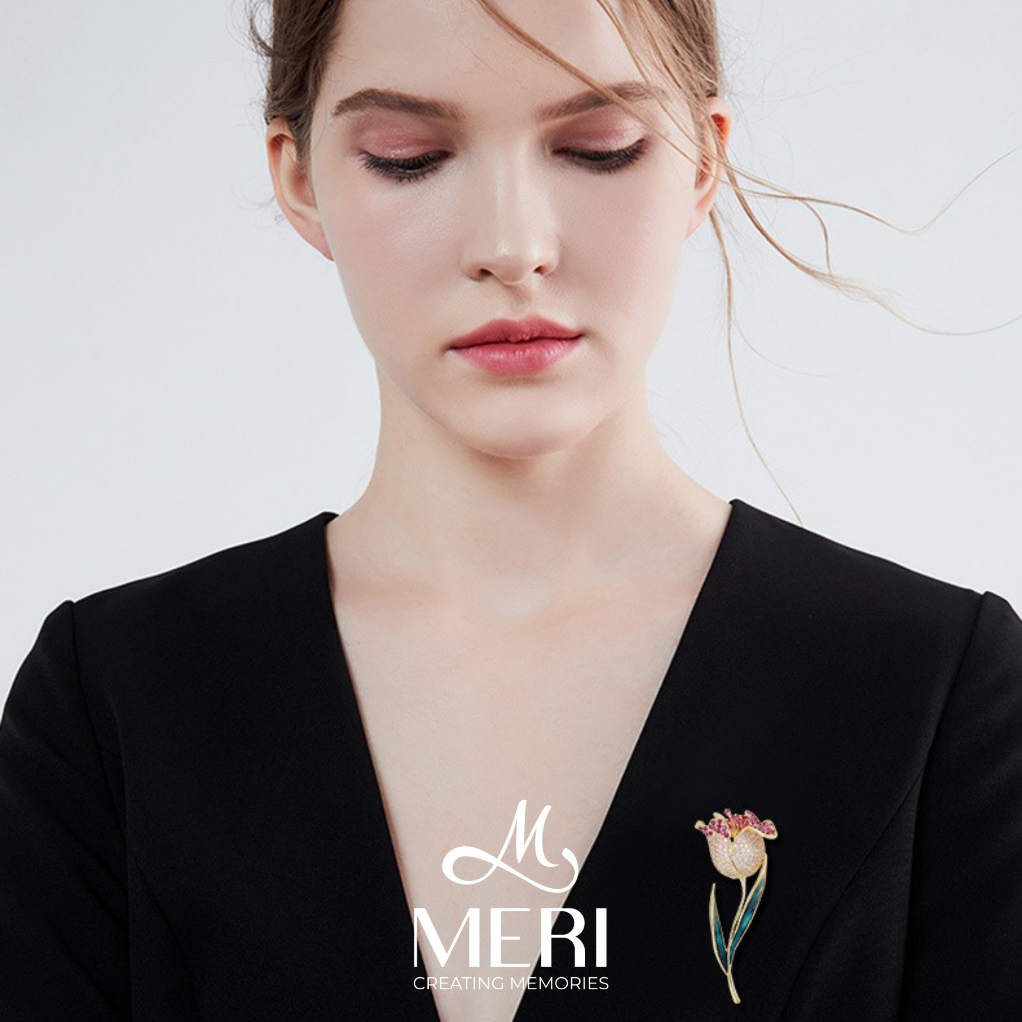  Cài áo Soft Tulip 