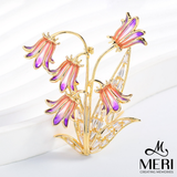  Cài áo Shimmering Petals 