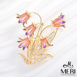  Cài áo Shimmering Petals 