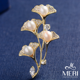  Cài áo Ginkgo Pearl 