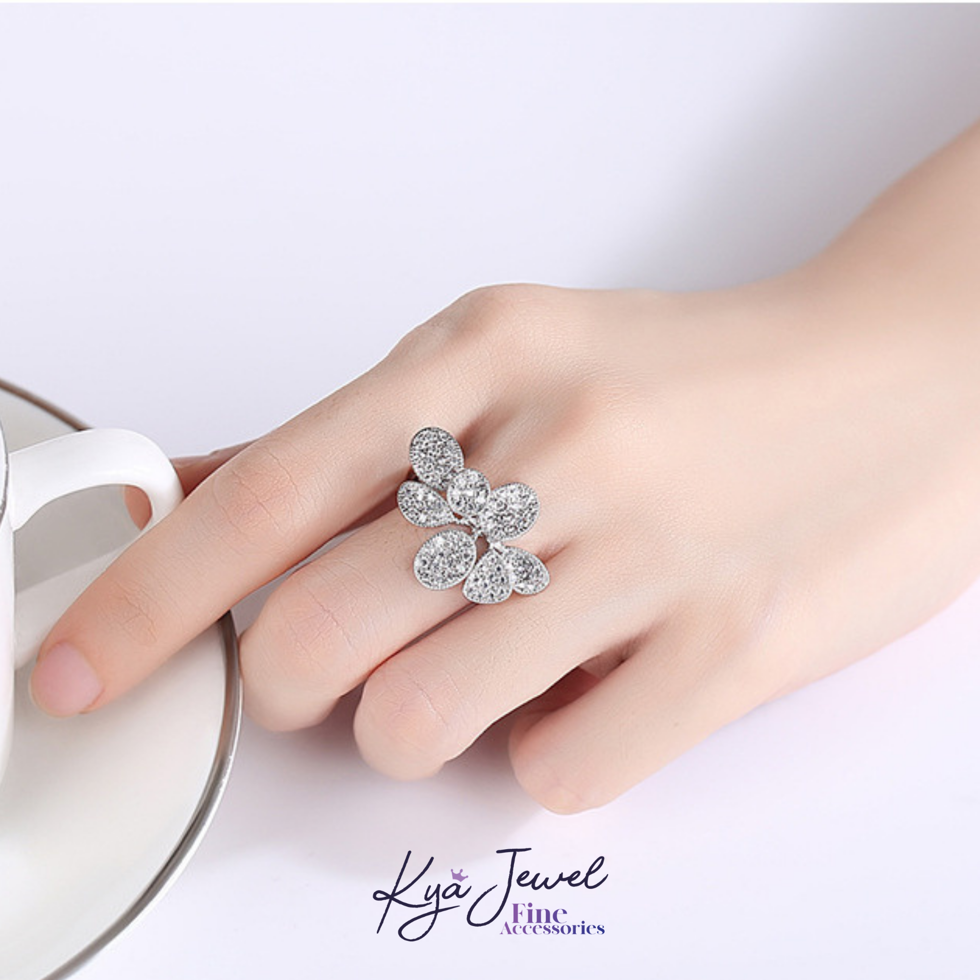  Nhẫn nữ Forest Melody 