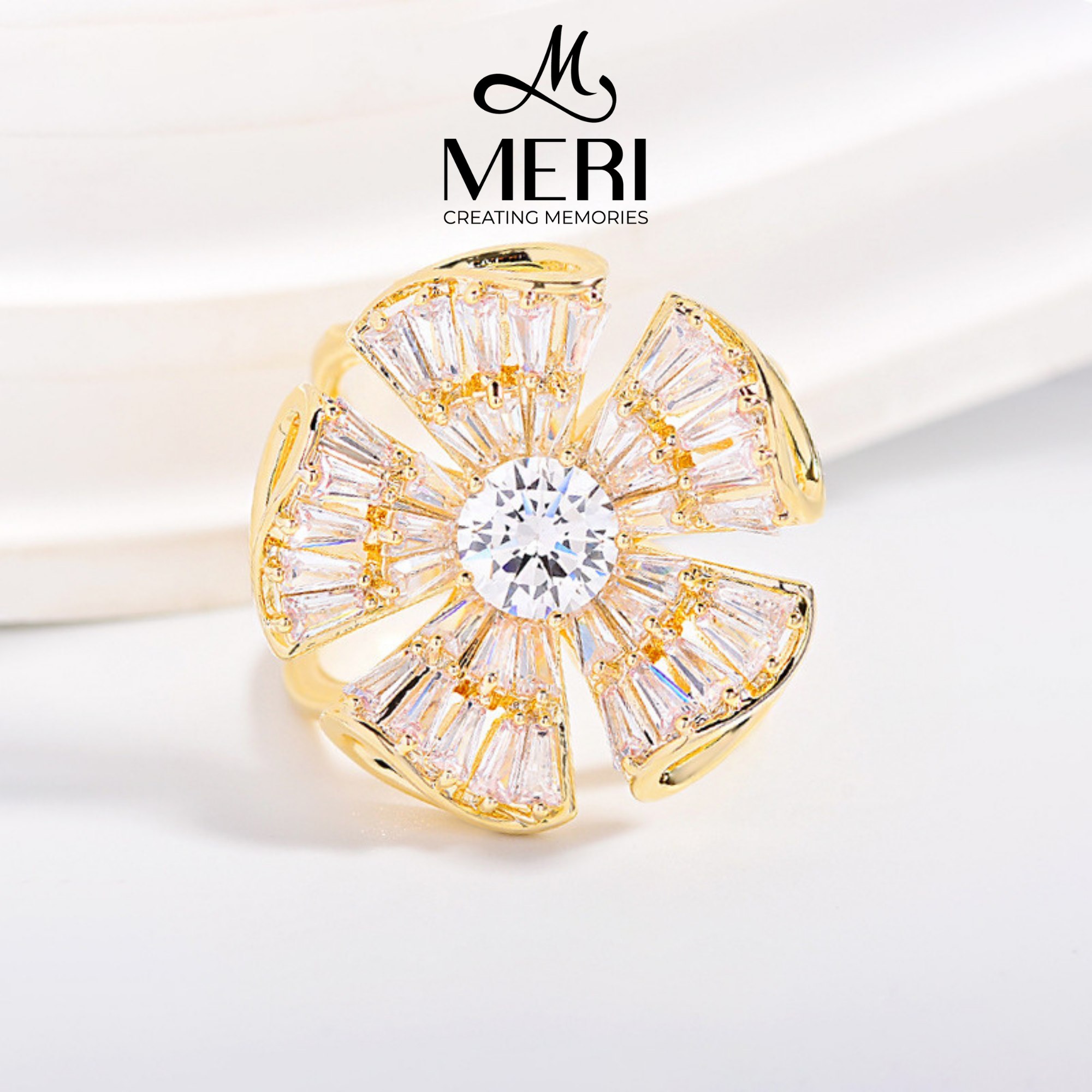  Cài khăn Sparkling Bloom 