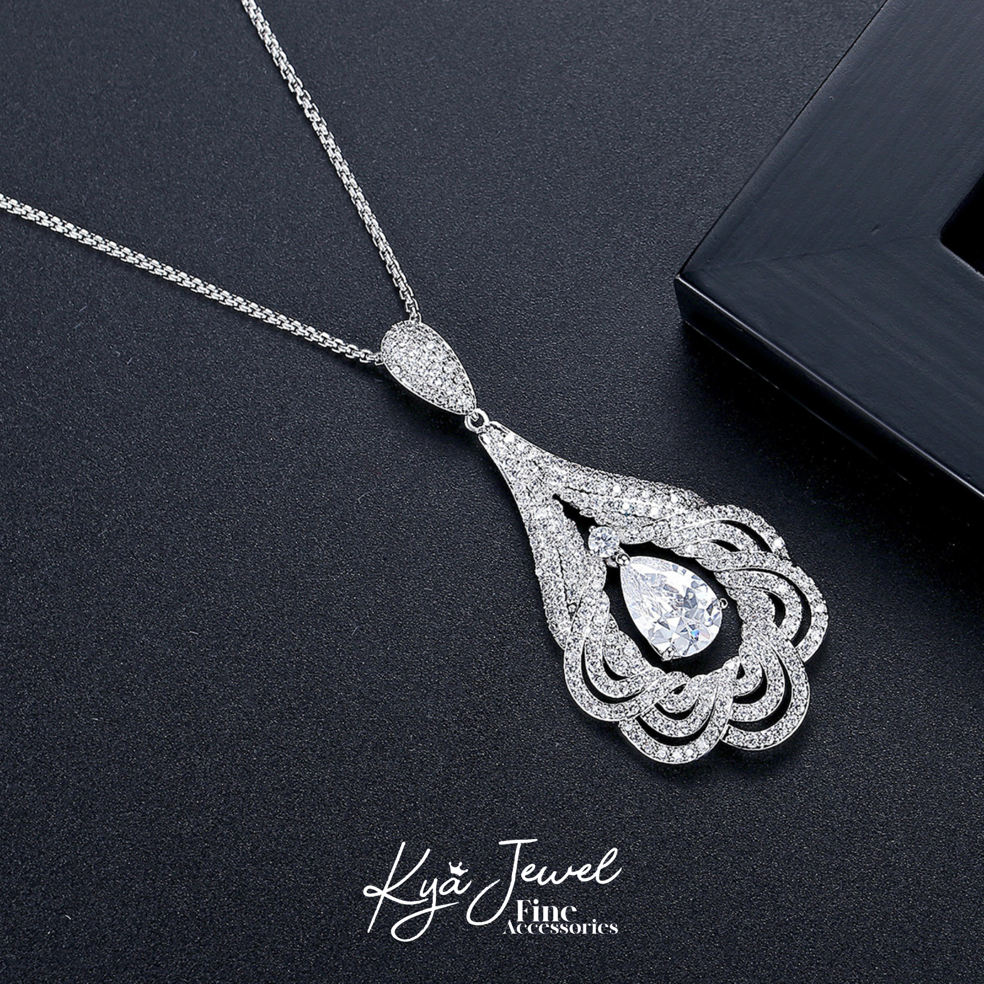  Dây chuyền nữ Royal Tear 
