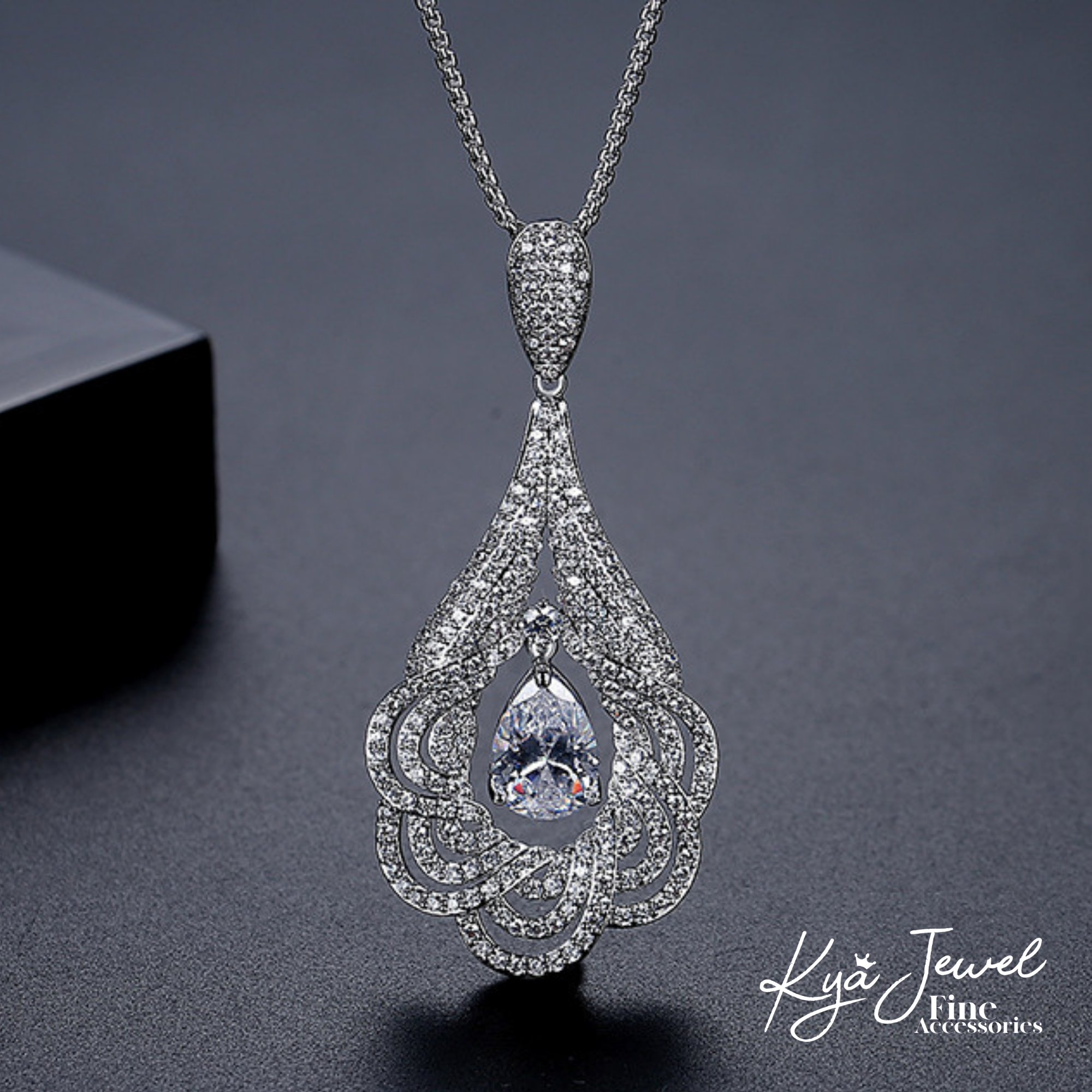  Dây chuyền nữ Royal Tear 