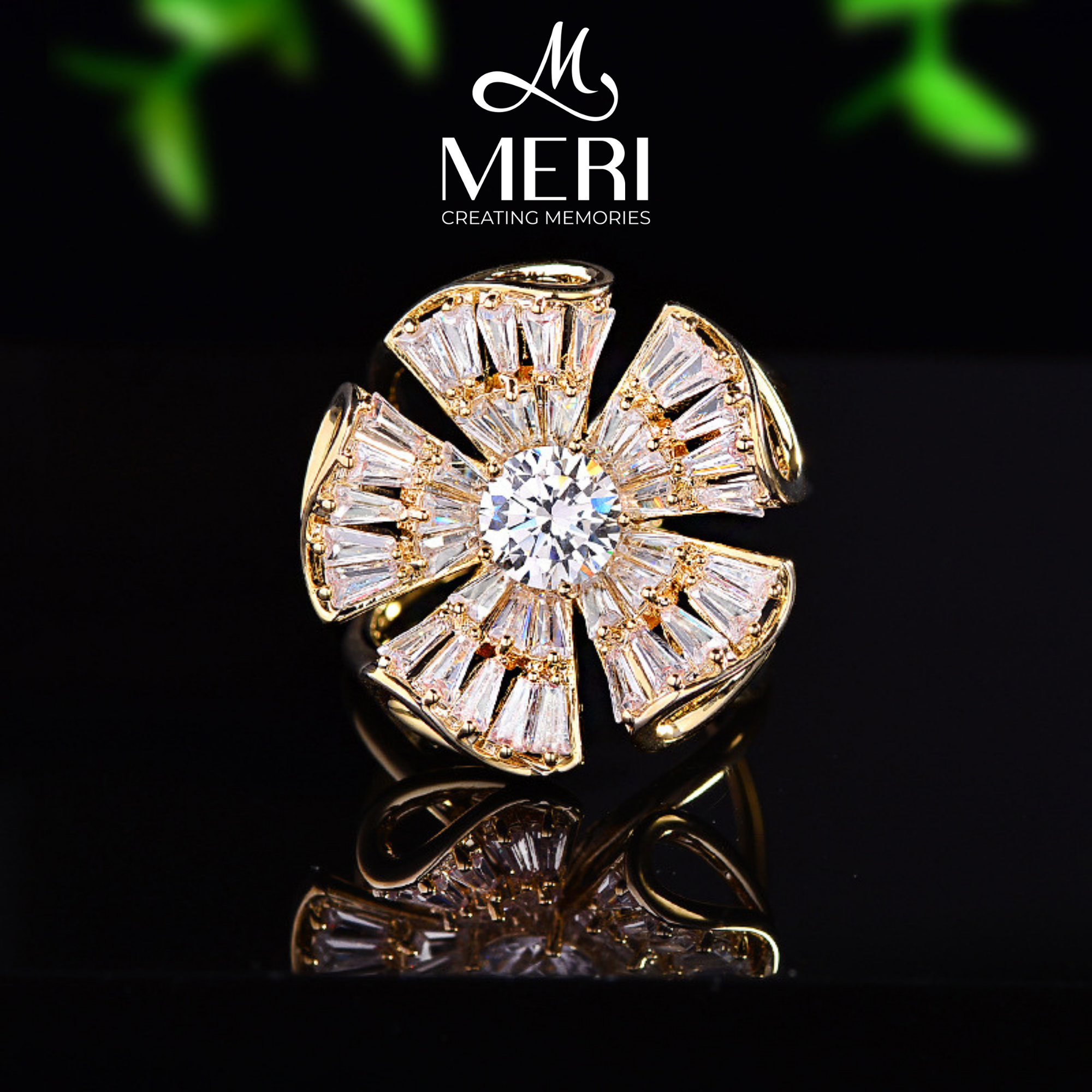  Cài khăn Sparkling Bloom 