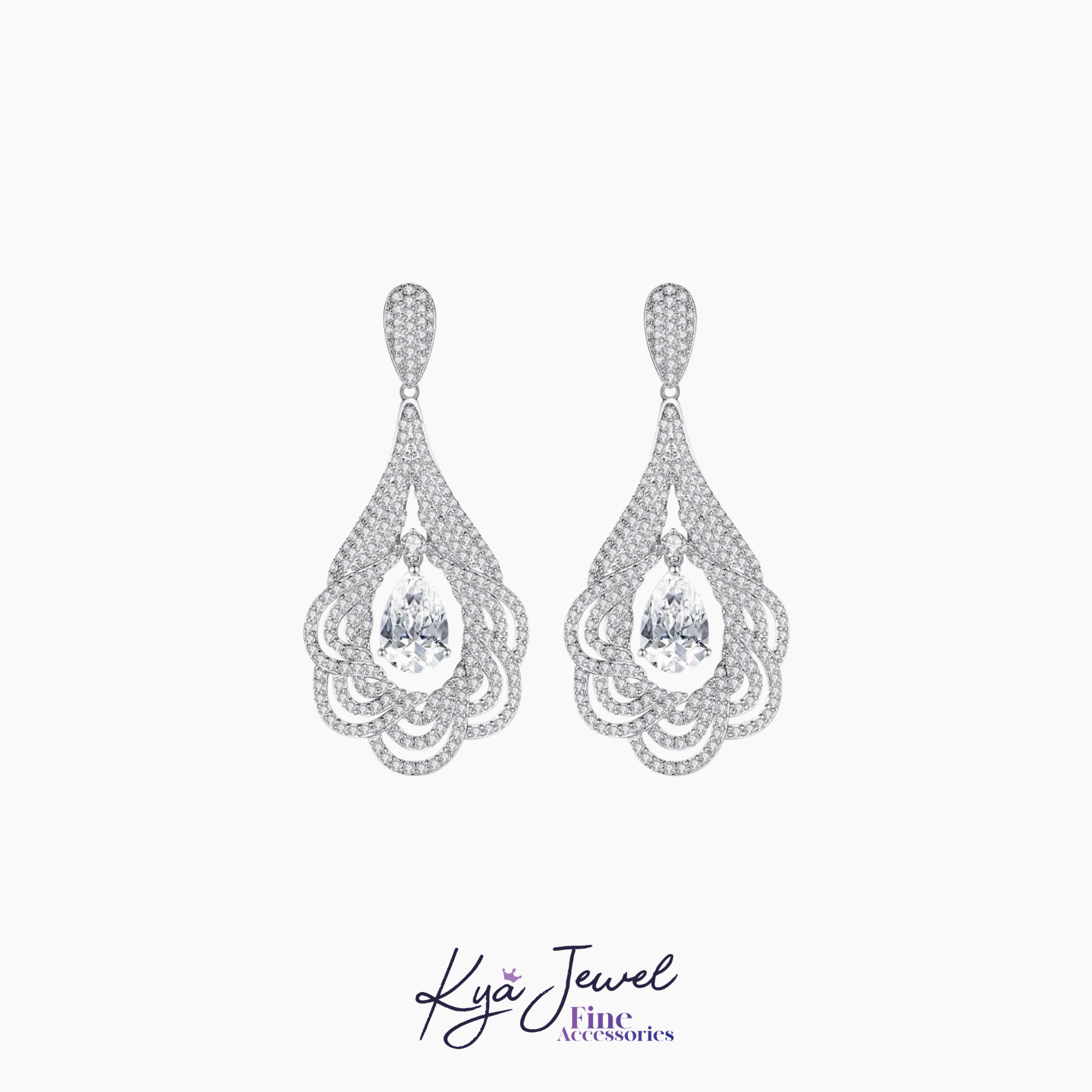  Khuyên tai nữ Royal Tear 