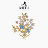  Cài áo Floral Gift 