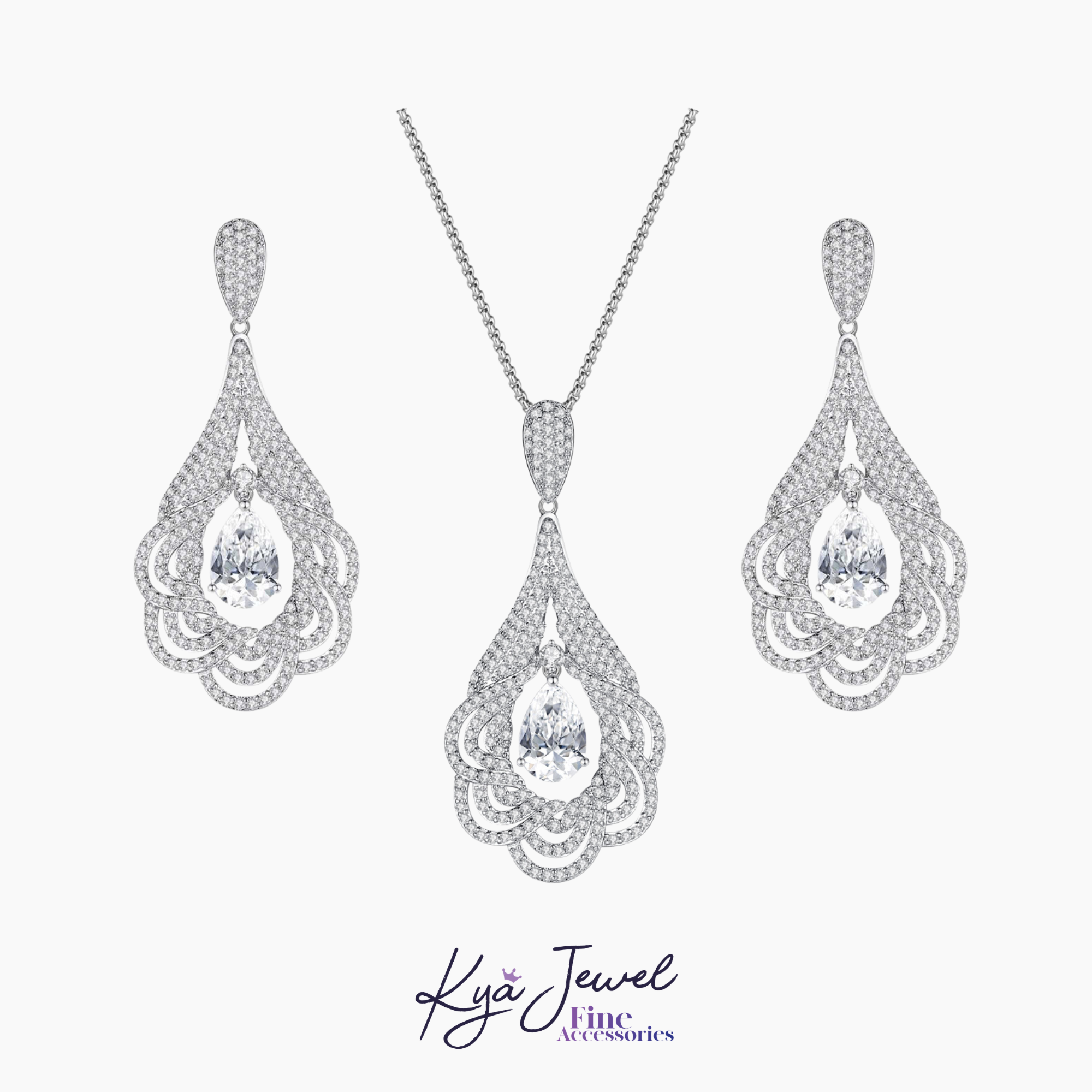  Bộ trang sức Royal Tear 
