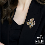  Cài áo Floral Gift 