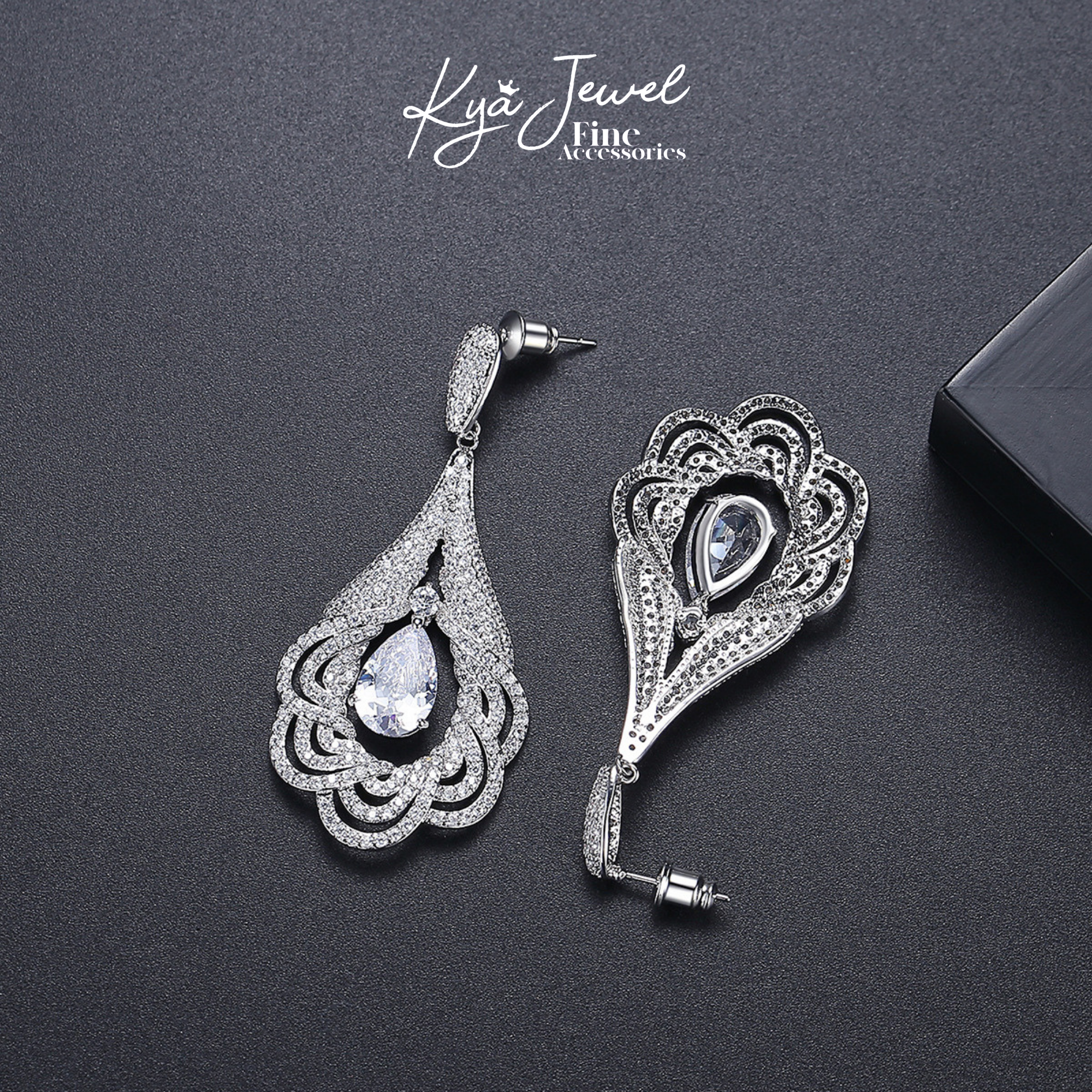  Khuyên tai nữ Royal Tear 