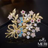  Cài áo Floral Gift 