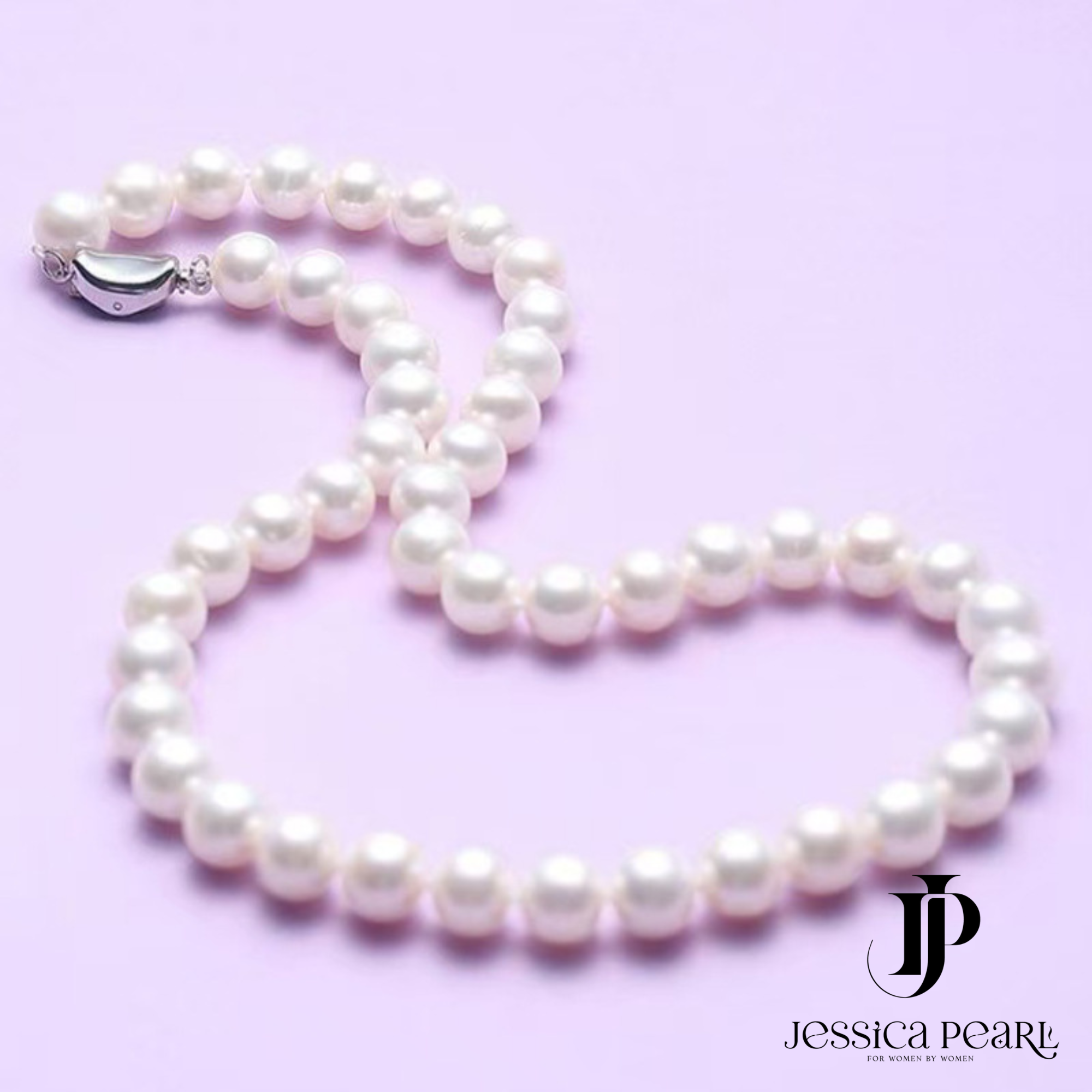  Dây chuyền nữ Classic Pearl 
