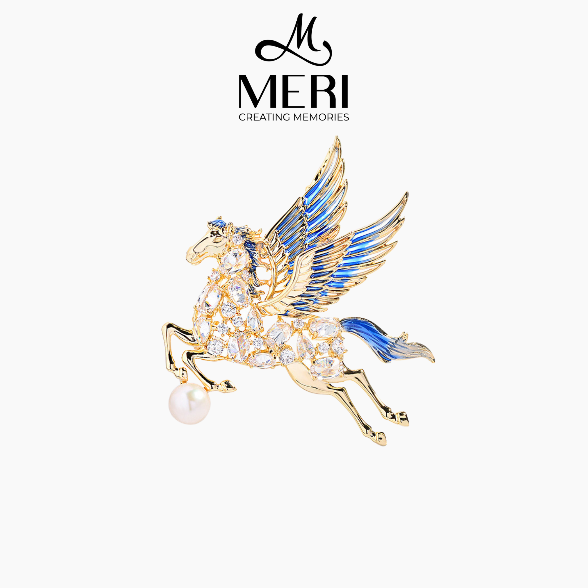  Cài áo Luxe Pegasus 