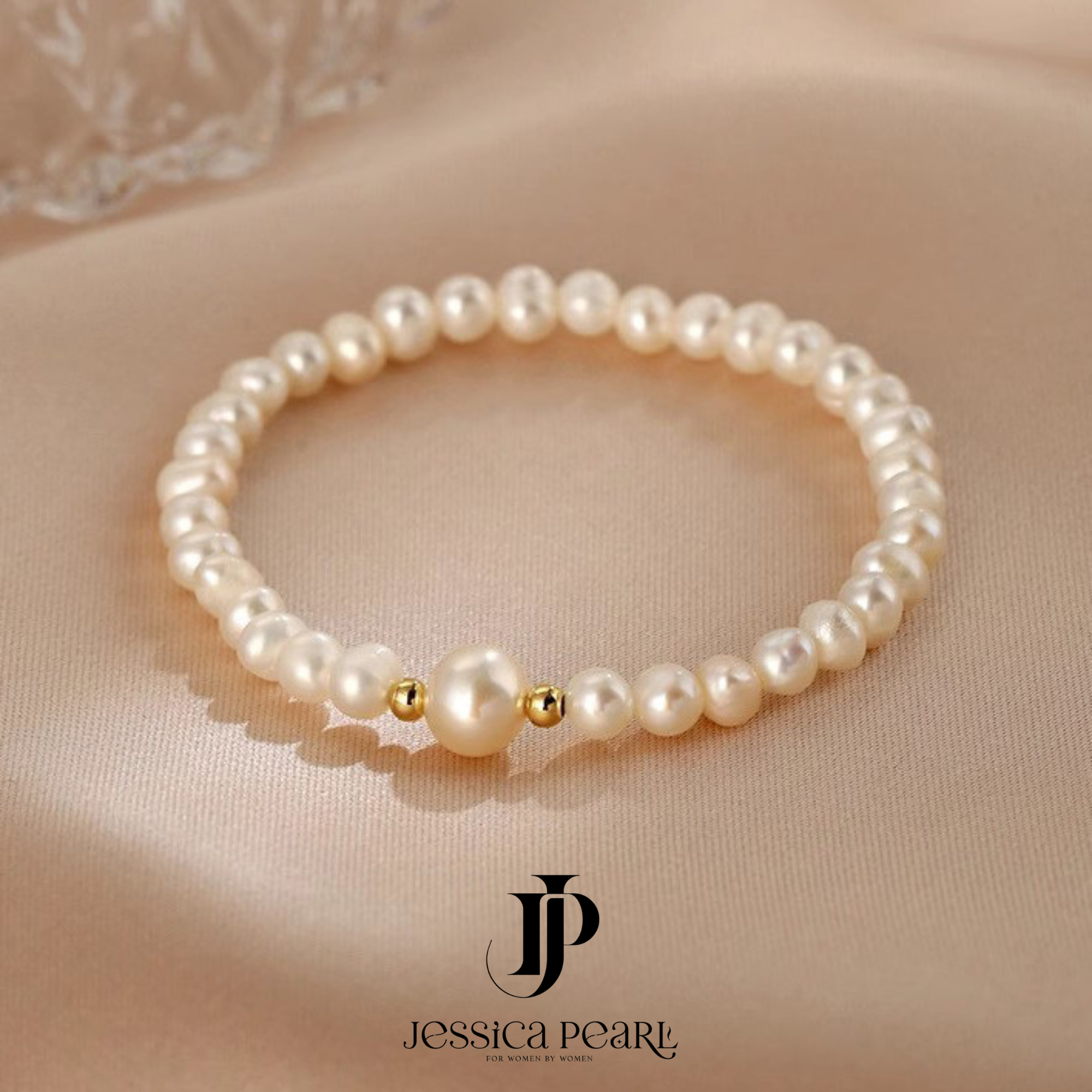  Vòng tay nữ Pearl Shine 