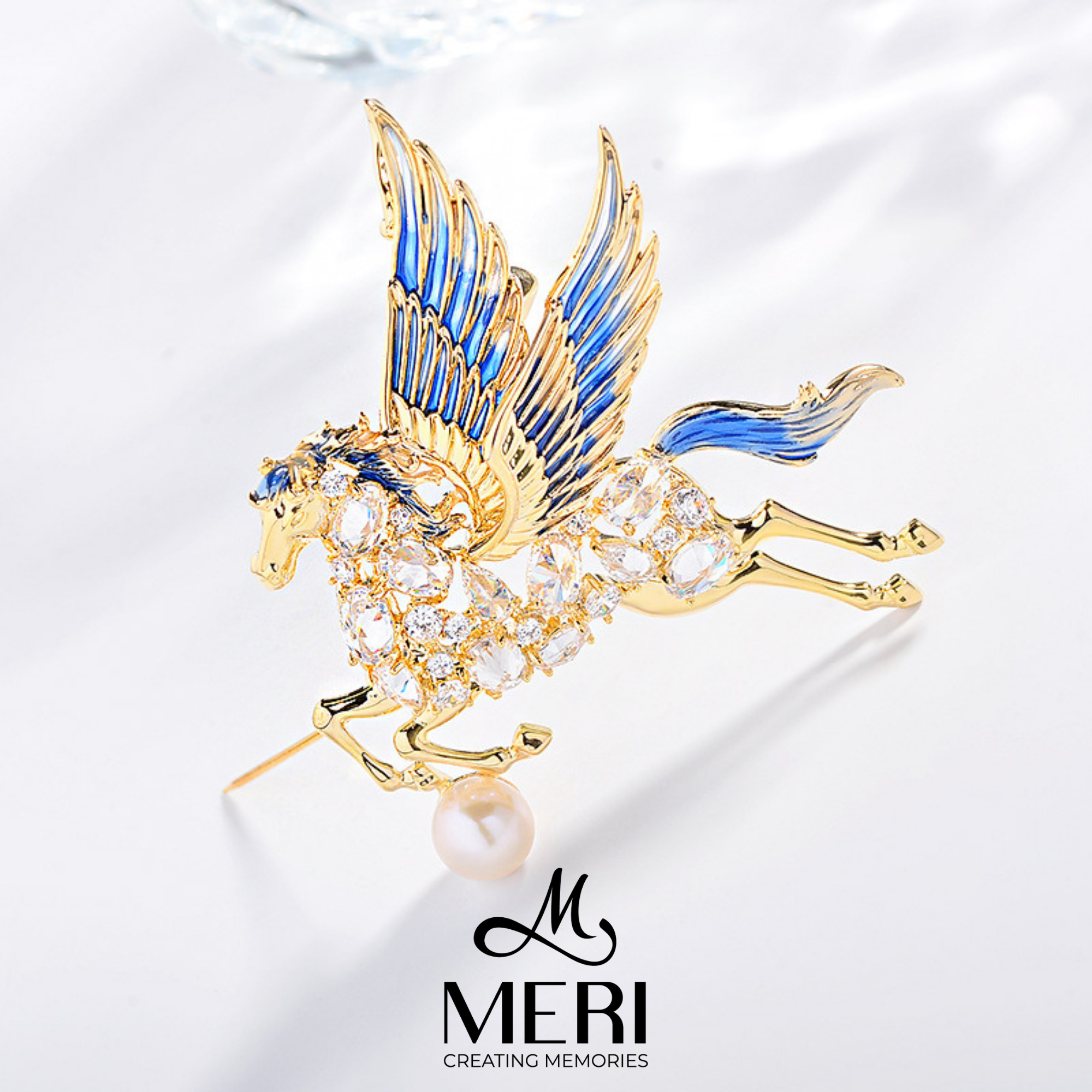  Cài áo Luxe Pegasus 