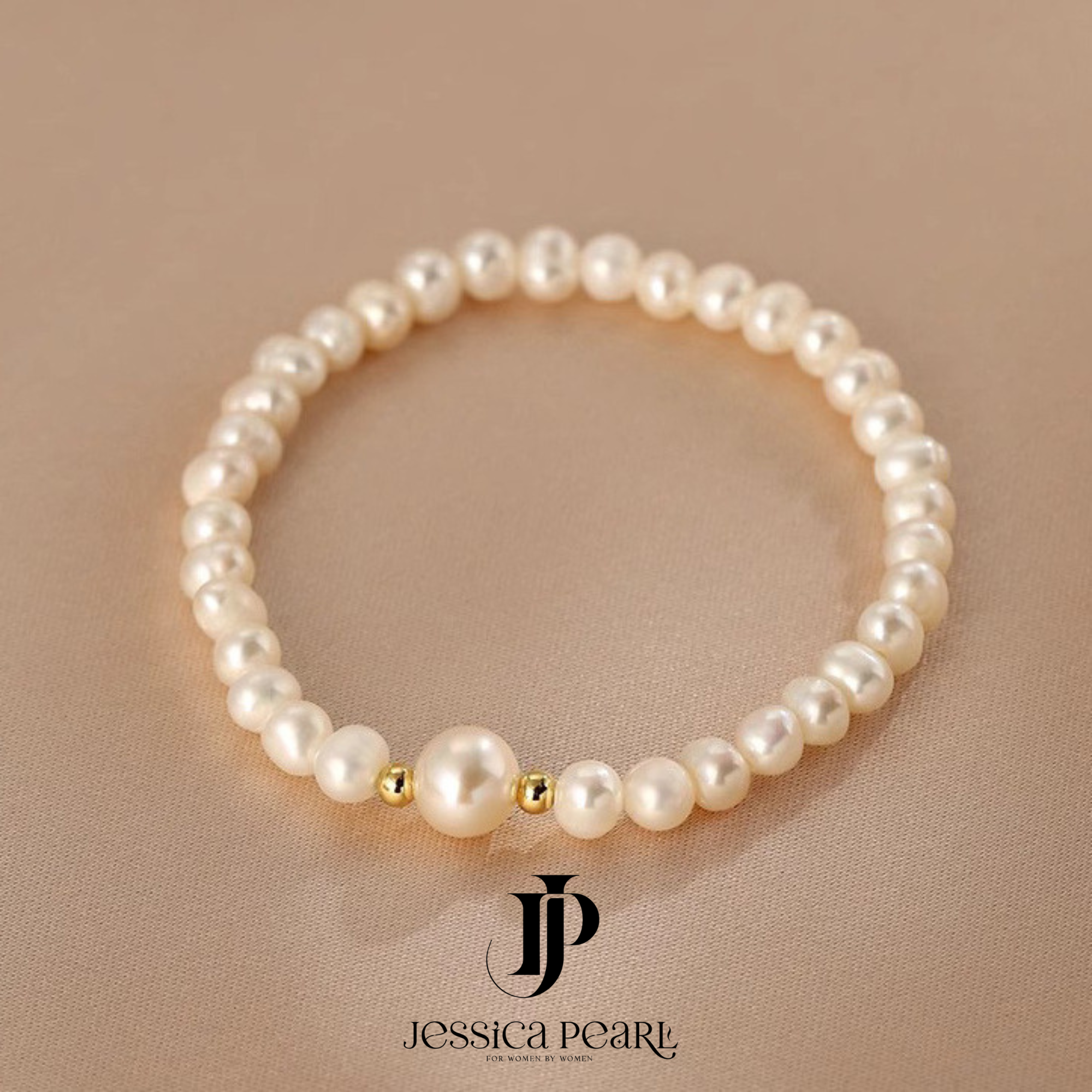  Vòng tay nữ Pearl Shine 