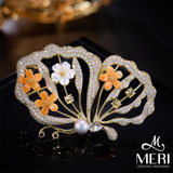  Cài áo Floral Wings 