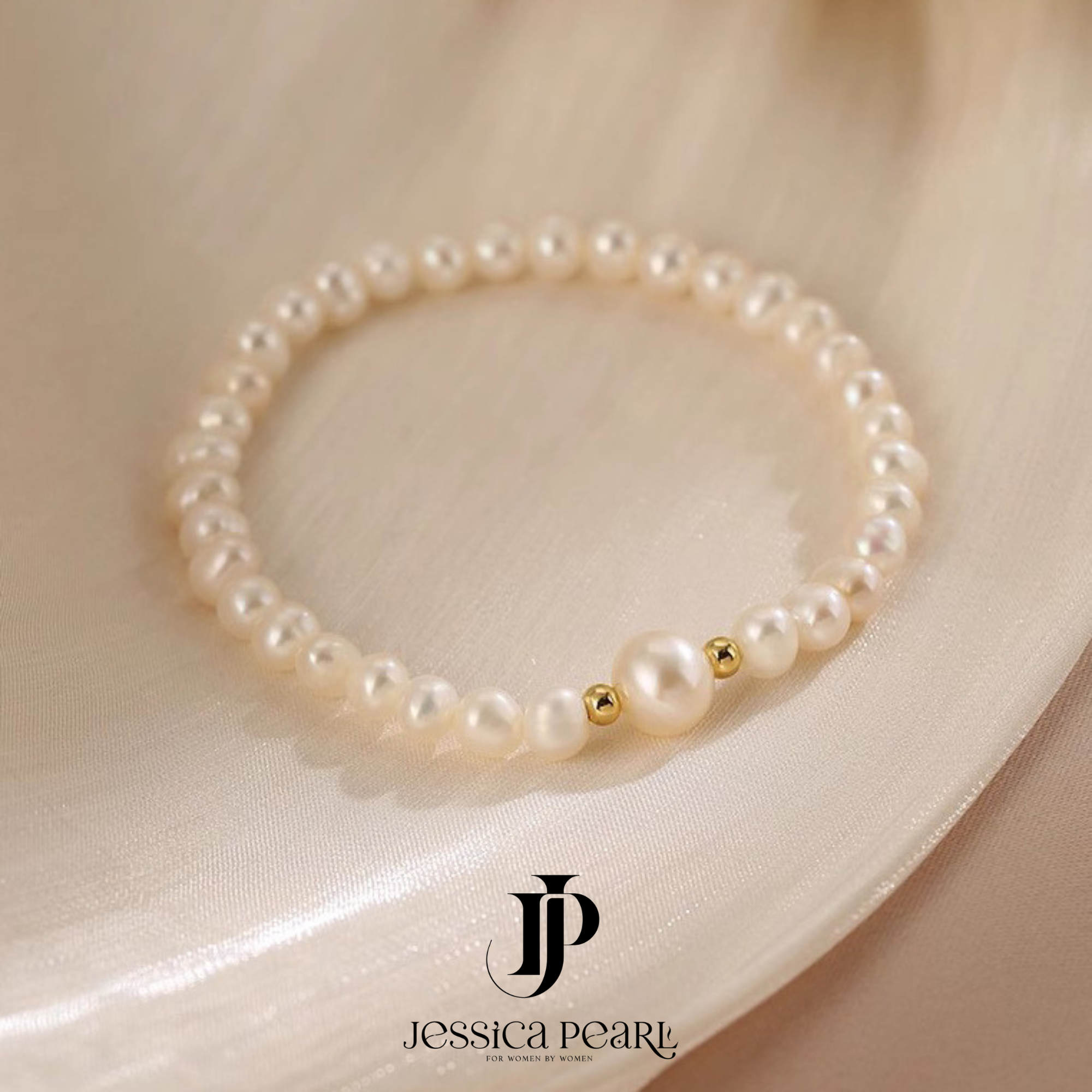  Vòng tay nữ Pearl Shine 